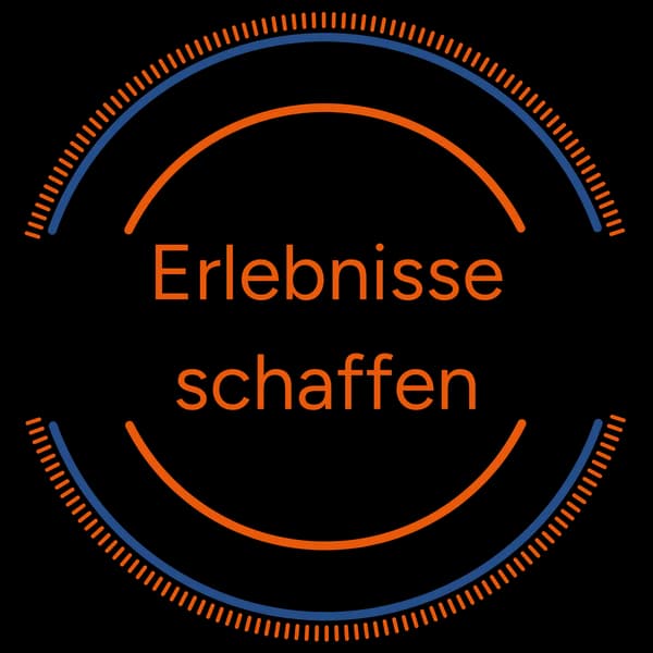 Badge Erlebnisse schaffen – zum Abschnitt Gemeinsame Erlebnisse