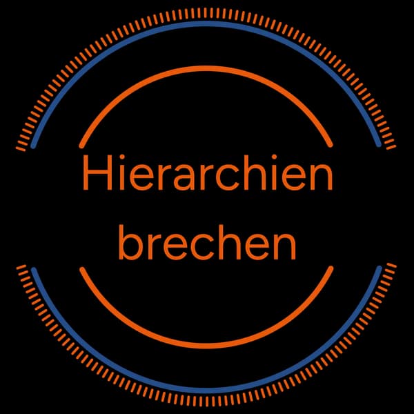 Badge Hierarchien brechen – zum Abschnitt Hierarchien